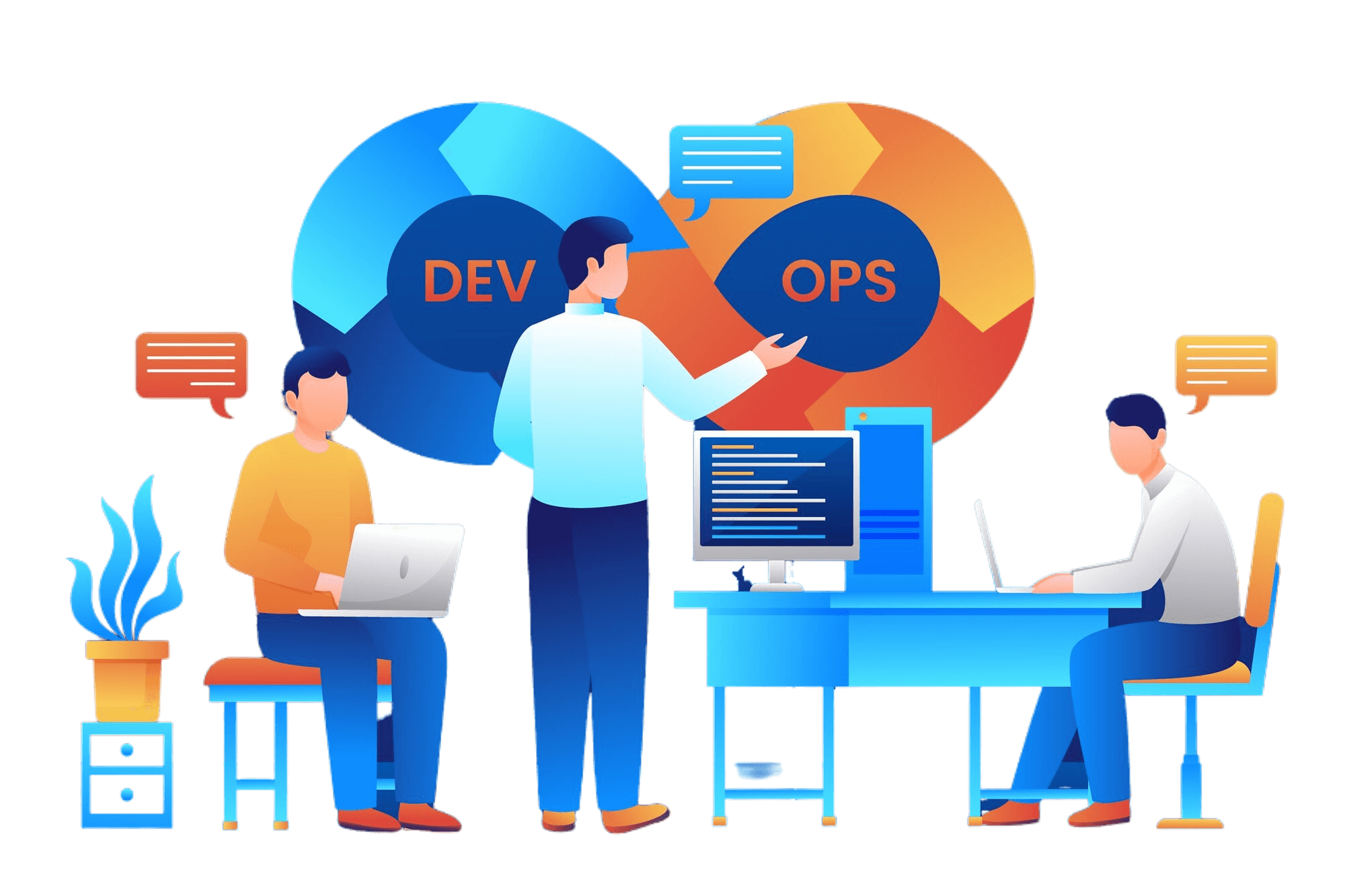 Agile Software Operations at HanviTec